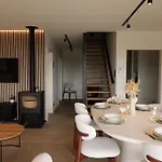 롯지 Nature Village - N°28 - 6 Personnes Avec Jacuzzi Pmr 불랑쥬