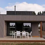 롯지 Nature Village - N°28 - 6 Personnes Avec Jacuzzi Pmr 불랑쥬