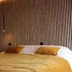 롯지 Nature Village - N°28 - 6 Personnes Avec Jacuzzi Pmr 불랑쥬