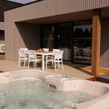 山林小屋 Nature Village - N°28 - 6 Personnes Avec Jacuzzi Pmr *