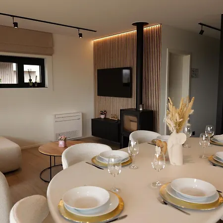 山林小屋 Nature Village - N°28 - 6 Personnes Avec Jacuzzi Pmr 比林根