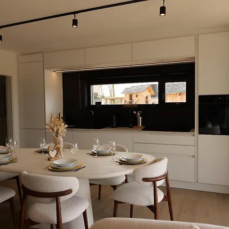 Nature Village - N°28 - 6 Personnes Avec Jacuzzi Pmr 山林小屋 *