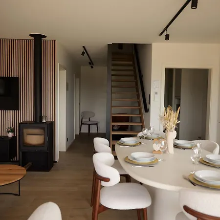 山林小屋 Nature Village - N°28 - 6 Personnes Avec Jacuzzi Pmr *