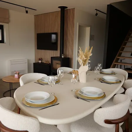 山林小屋 Nature Village - N°28 - 6 Personnes Avec Jacuzzi Pmr 比林根