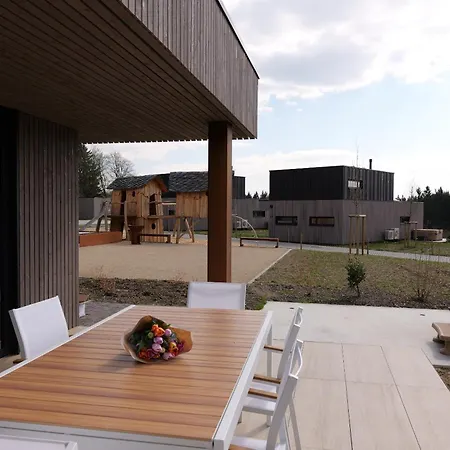 Nature Village - N°28 - 6 Personnes Avec Jacuzzi * Bullange