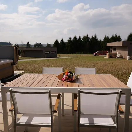 Nature Village - N°28 - 6 Personnes Avec Jacuzzi Lodge