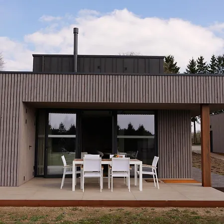 Lodge Nature Village - N°28 - 6 Personnes Avec Jacuzzi Bullange
