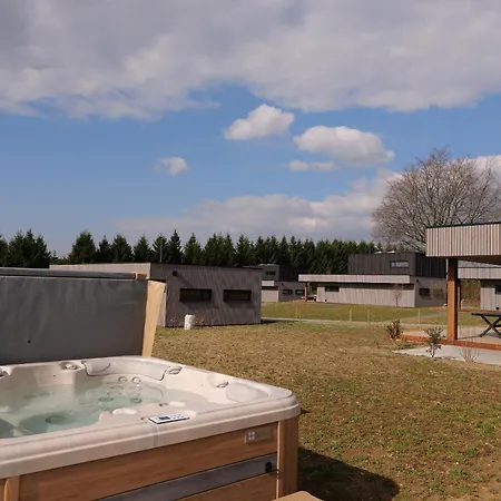 Lodge Nature Village - N°28 - 6 Personnes Avec Jacuzzi *