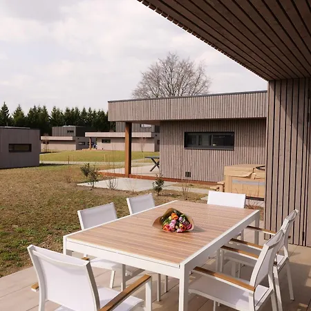 Nature Village - N°28 - 6 Personnes Avec Jacuzzi * Bullange