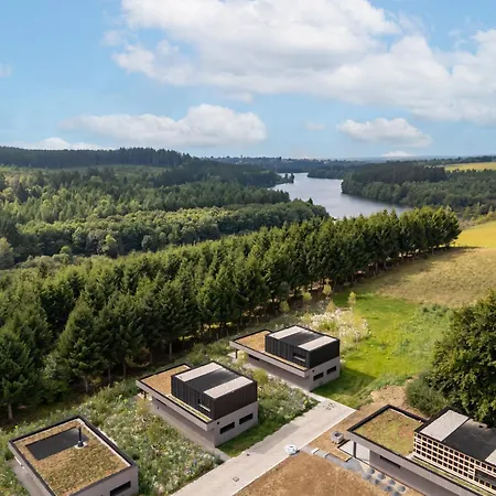 Nature Village - N°28 - 6 Personnes Avec Jacuzzi Pmr 比林根