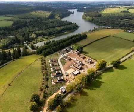 Nature Village - N°28 - 6 Personnes Avec Jacuzzi Lodge *