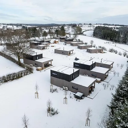 Nature Village - N°28 - 6 Personnes Avec Jacuzzi Lodge