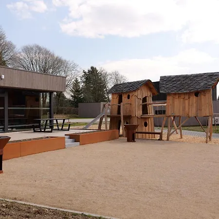 Nature Village - N°28 - 6 Personnes Avec Jacuzzi * Bullange