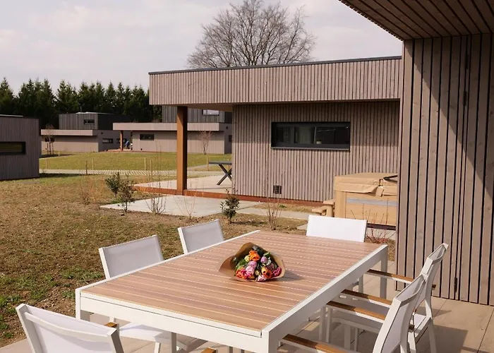 Nature Village - N°28 - 6 Personnes Avec Jacuzzi Pmr *