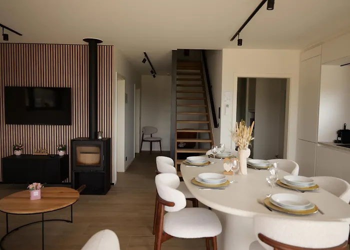 山林小屋 Nature Village - N°28 - 6 Personnes Avec Jacuzzi Pmr *