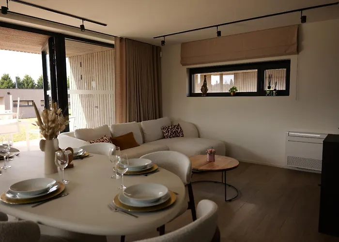 山林小屋 Nature Village - N°28 - 6 Personnes Avec Jacuzzi Pmr 比林根