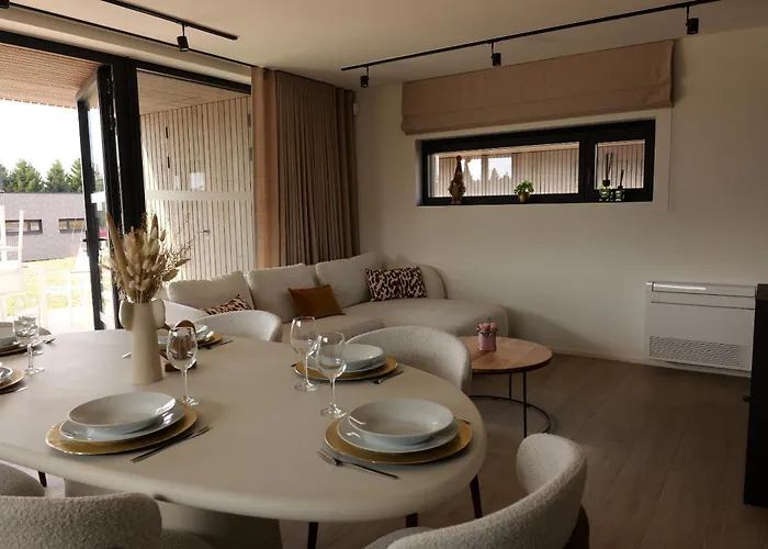 山林小屋 Nature Village - N°28 - 6 Personnes Avec Jacuzzi Pmr