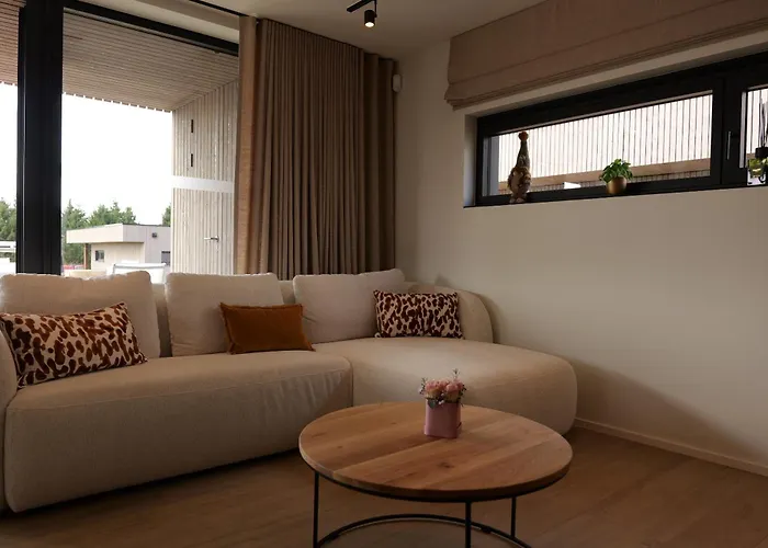 山林小屋 Nature Village - N°28 - 6 Personnes Avec Jacuzzi Pmr 比林根