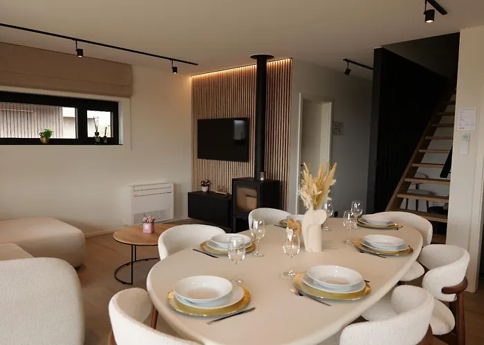 Nature Village - N°28 - 6 Personnes Avec Jacuzzi Pmr 比林根