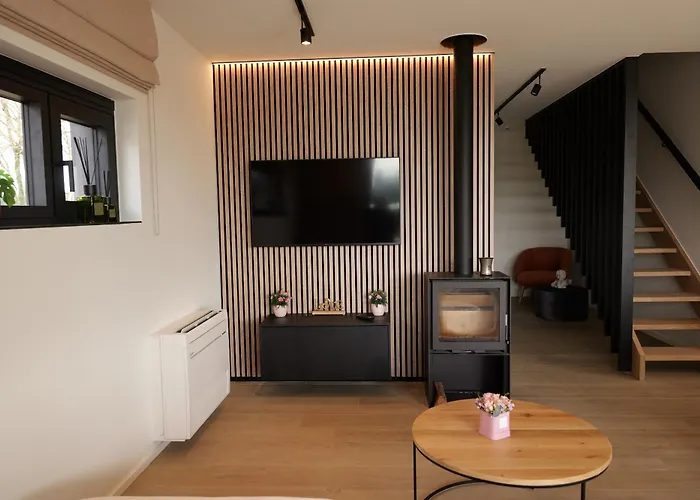 Nature Village - N°28 - 6 Personnes Avec Jacuzzi Pmr * 比林根