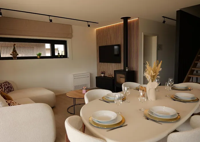 山林小屋 Nature Village - N°28 - 6 Personnes Avec Jacuzzi Pmr