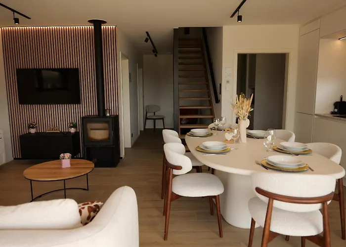 Nature Village - N°28 - 6 Personnes Avec Jacuzzi Pmr *