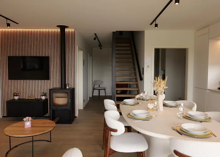 山林小屋 Nature Village - N°28 - 6 Personnes Avec Jacuzzi Pmr 比林根