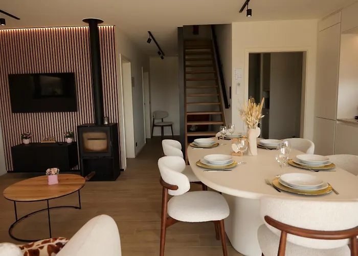 山林小屋 Nature Village - N°28 - 6 Personnes Avec Jacuzzi Pmr *