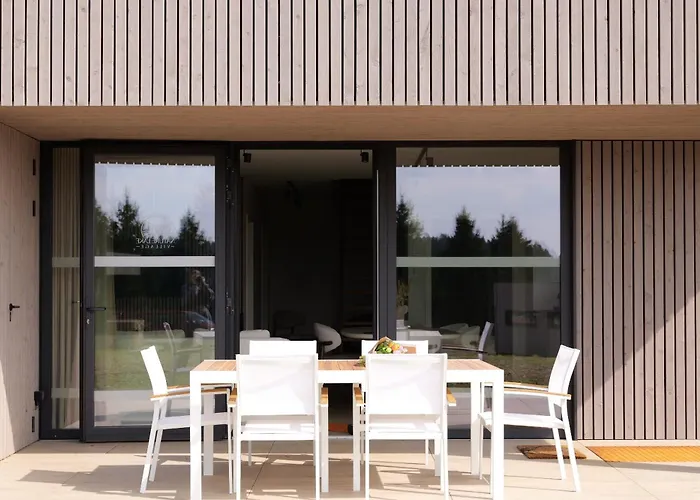 山林小屋 Nature Village - N°28 - 6 Personnes Avec Jacuzzi Pmr *