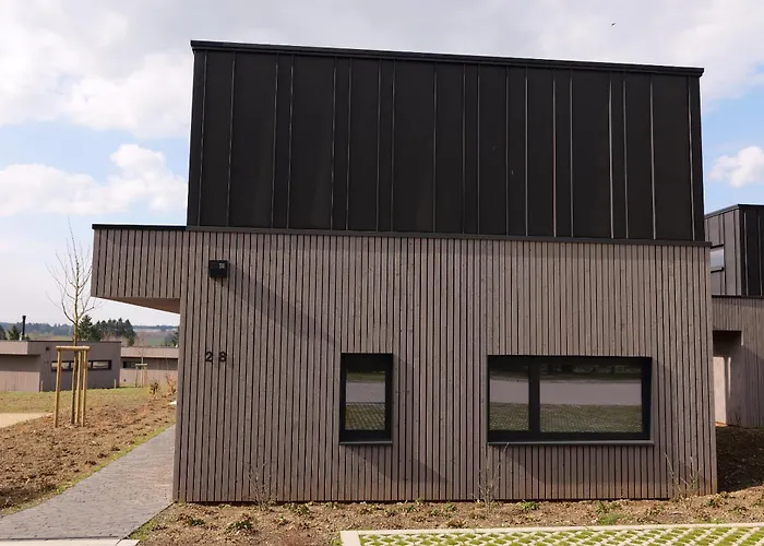 山林小屋 Nature Village - N°28 - 6 Personnes Avec Jacuzzi Pmr