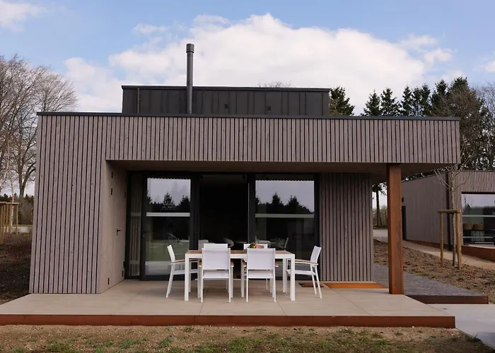 山林小屋 Nature Village - N°28 - 6 Personnes Avec Jacuzzi Pmr 比林根