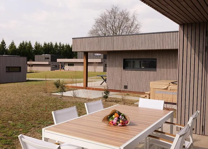 Nature Village - N°28 - 6 Personnes Avec Jacuzzi Pmr * 比林根