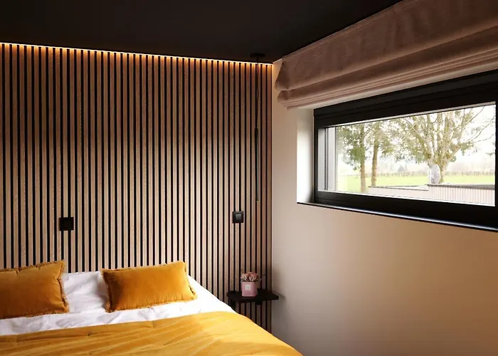 Nature Village - N°28 - 6 Personnes Avec Jacuzzi Pmr 山林小屋