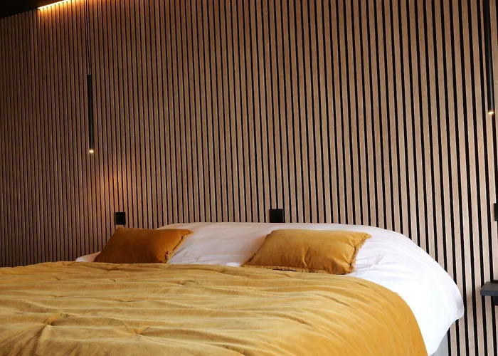 山林小屋 Nature Village - N°28 - 6 Personnes Avec Jacuzzi Pmr 比林根