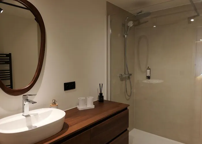 Nature Village - N°28 - 6 Personnes Avec Jacuzzi Pmr 比林根