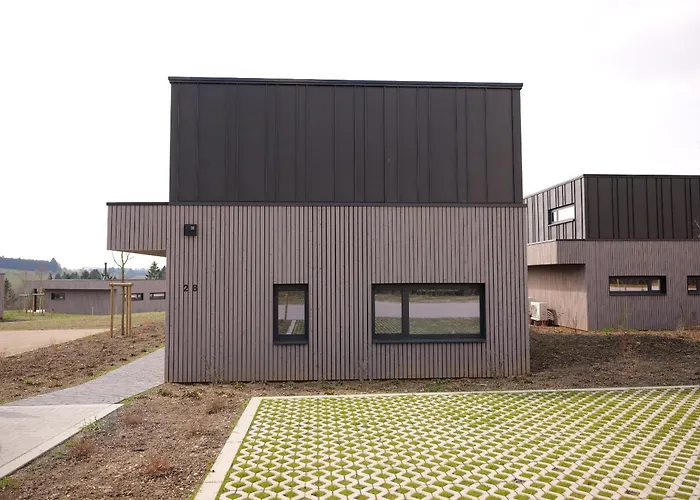 Nature Village - N°28 - 6 Personnes Avec Jacuzzi Pmr 比林根