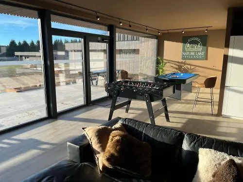 Nature Village - N°28 - 6 Personnes Avec Jacuzzi Pmr 山林小屋