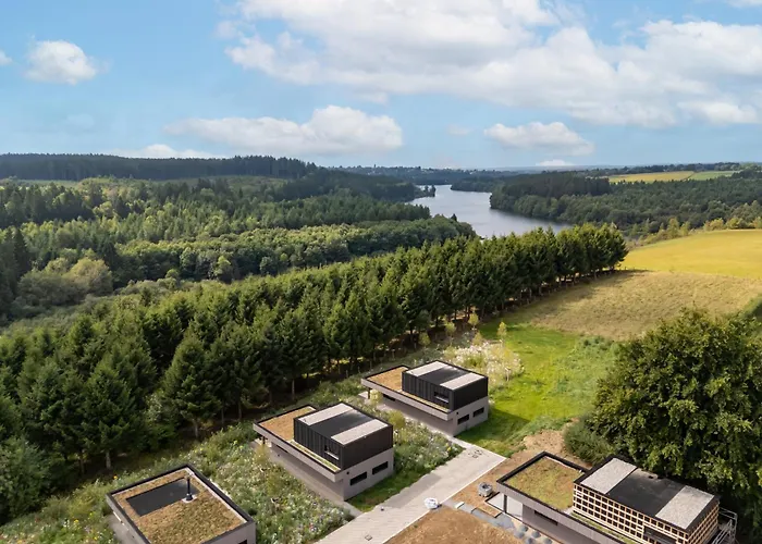 Nature Village - N°28 - 6 Personnes Avec Jacuzzi Pmr 比林根