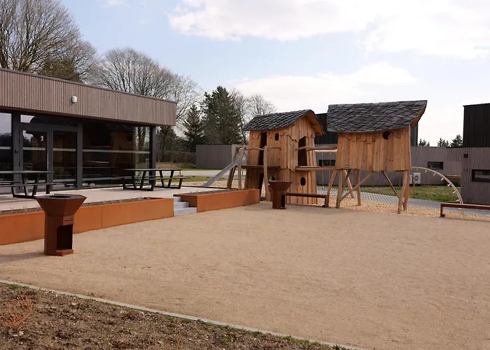 Nature Village - N°28 - 6 Personnes Avec Jacuzzi Pmr