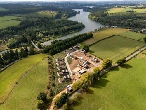 Nature Village - N°28 - 6 Personnes Avec Jacuzzi Pmr 山林小屋 *