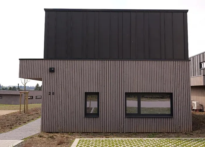 山林小屋 Nature Village - N°28 - 6 Personnes Avec Jacuzzi Pmr *