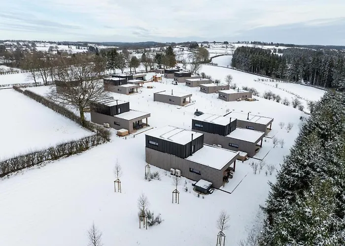 Nature Village - N°28 - 6 Personnes Avec Jacuzzi Pmr 山林小屋