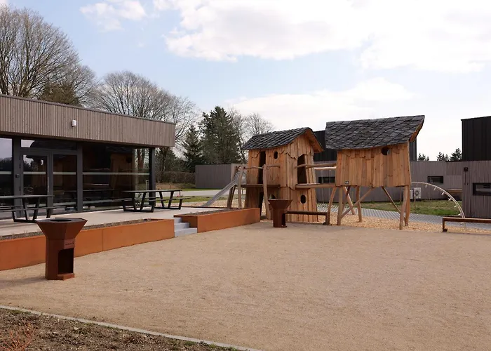 Nature Village - N°28 - 6 Personnes Avec Jacuzzi Pmr * 比林根